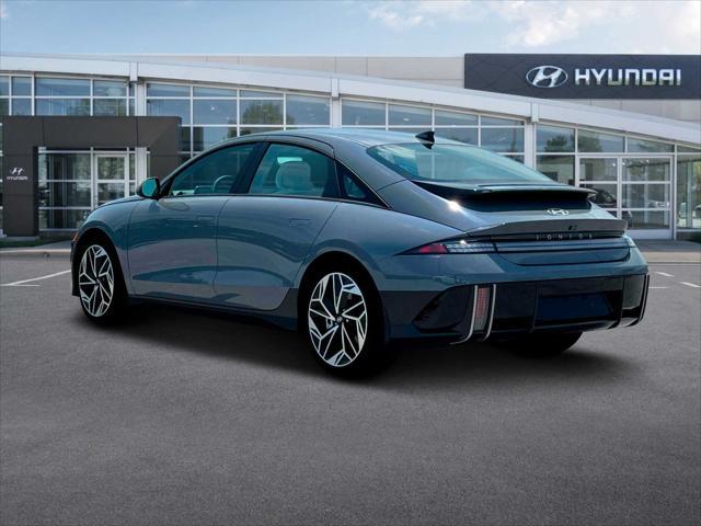 new 2025 Hyundai IONIQ 6 car, priced at $38,710