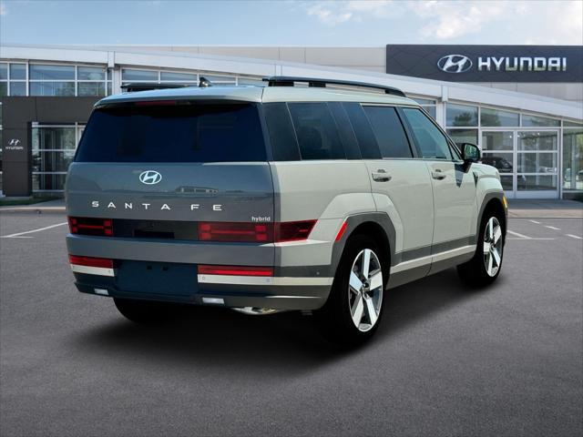 new 2025 Hyundai Santa Fe car, priced at $42,003