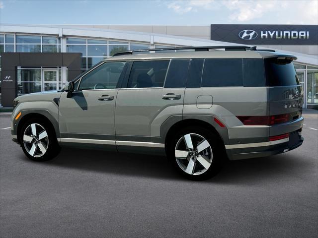 new 2025 Hyundai Santa Fe car, priced at $42,003