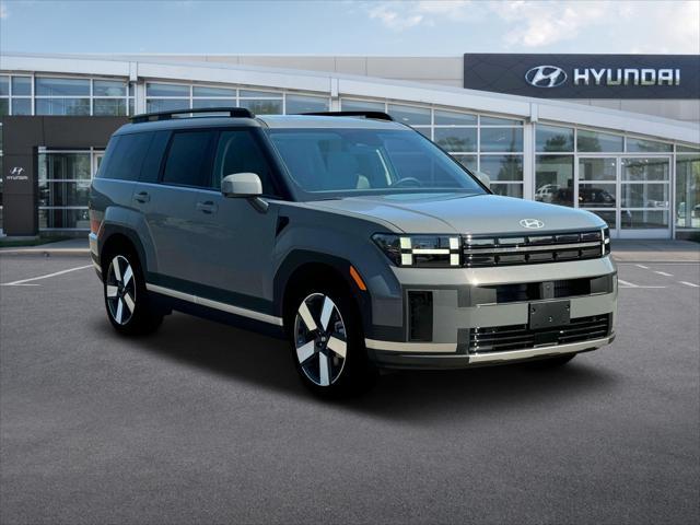 new 2025 Hyundai Santa Fe car, priced at $42,003