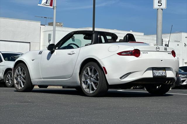 used 2021 Mazda MX-5 Miata car, priced at $23,994