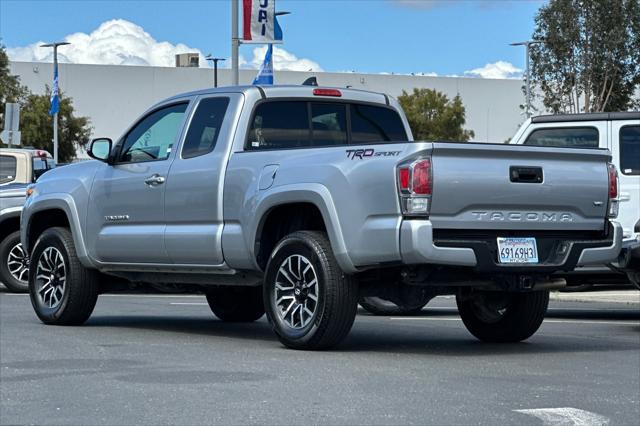 used 2022 Toyota Tacoma car, priced at $34,517