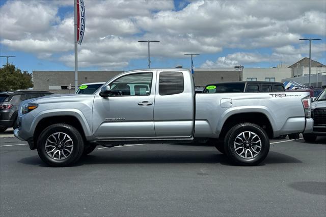 used 2022 Toyota Tacoma car, priced at $34,517