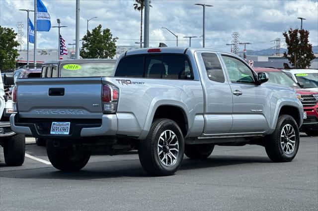 used 2022 Toyota Tacoma car, priced at $34,517
