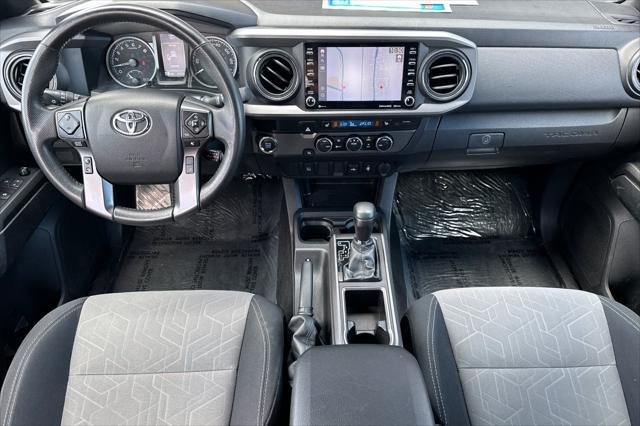 used 2022 Toyota Tacoma car, priced at $34,517