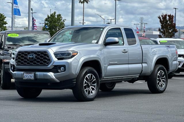 used 2022 Toyota Tacoma car, priced at $34,517