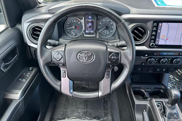 used 2022 Toyota Tacoma car, priced at $34,517
