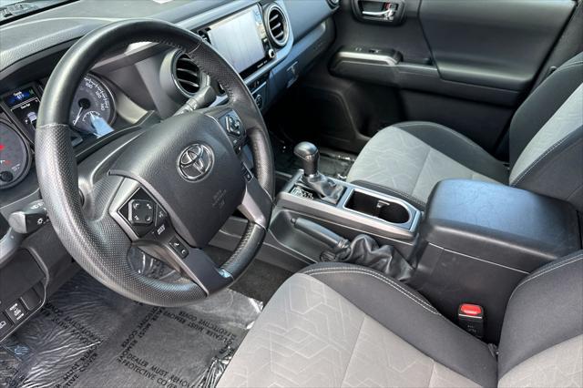 used 2022 Toyota Tacoma car, priced at $34,517