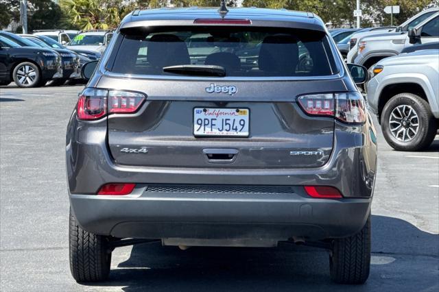 used 2022 Jeep Compass car, priced at $19,447
