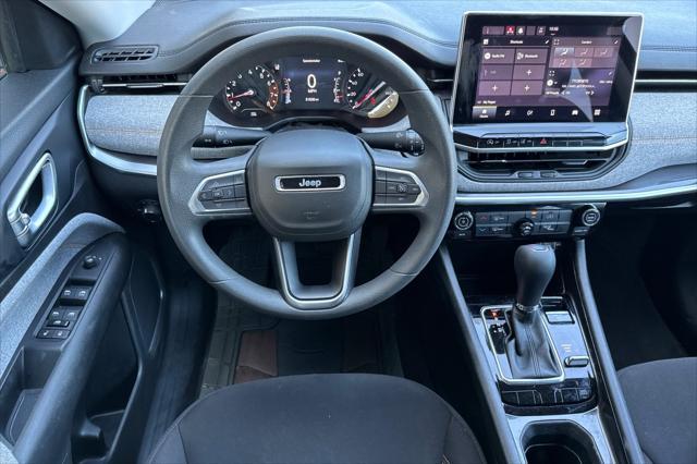 used 2022 Jeep Compass car, priced at $19,447