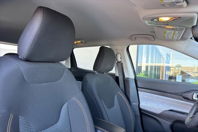 used 2022 Jeep Compass car, priced at $19,447
