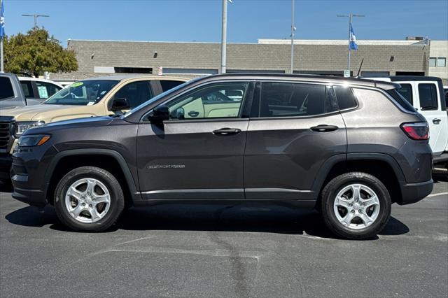 used 2022 Jeep Compass car, priced at $19,447