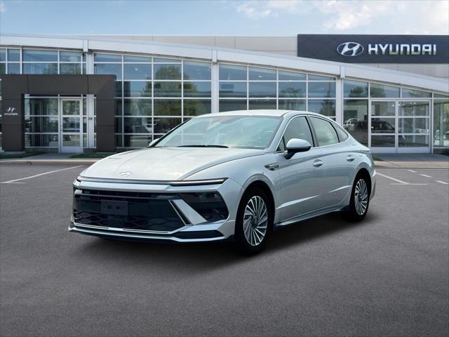 new 2025 Hyundai Sonata Hybrid car, priced at $37,278