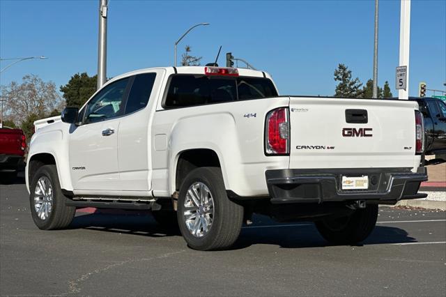 used 2017 GMC Canyon car, priced at $25,899