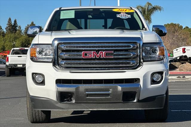 used 2017 GMC Canyon car, priced at $25,899