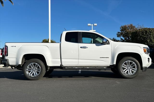 used 2017 GMC Canyon car, priced at $25,899