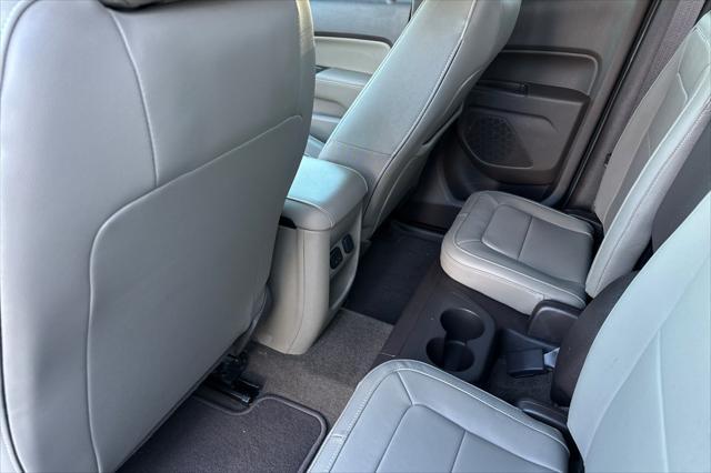 used 2017 GMC Canyon car, priced at $25,899