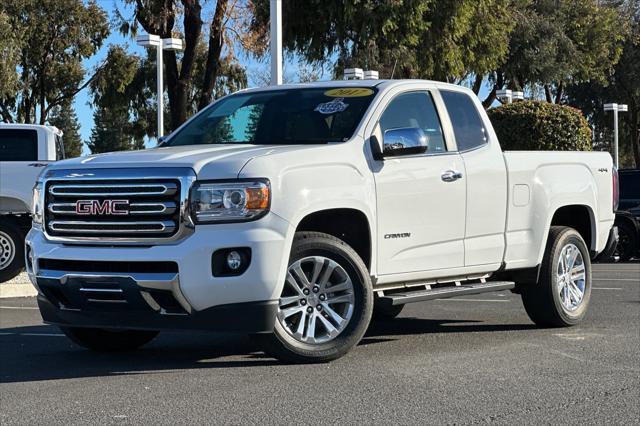 used 2017 GMC Canyon car, priced at $25,899