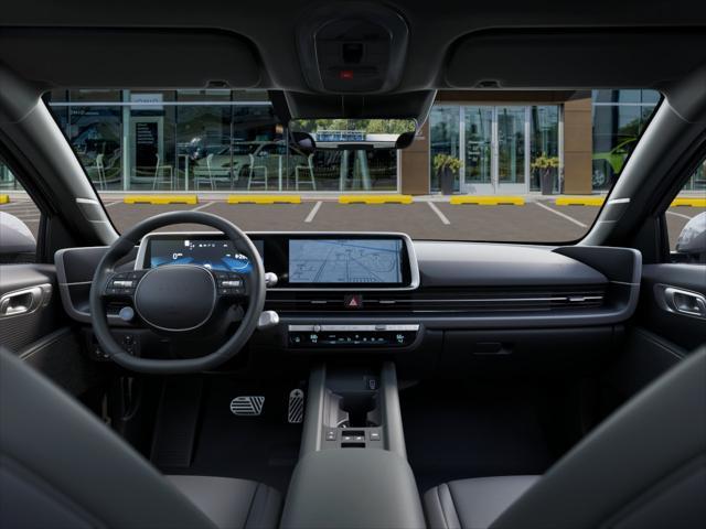 new 2025 Hyundai IONIQ 6 car, priced at $45,050