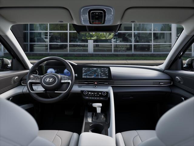 new 2025 Hyundai Elantra car, priced at $29,076
