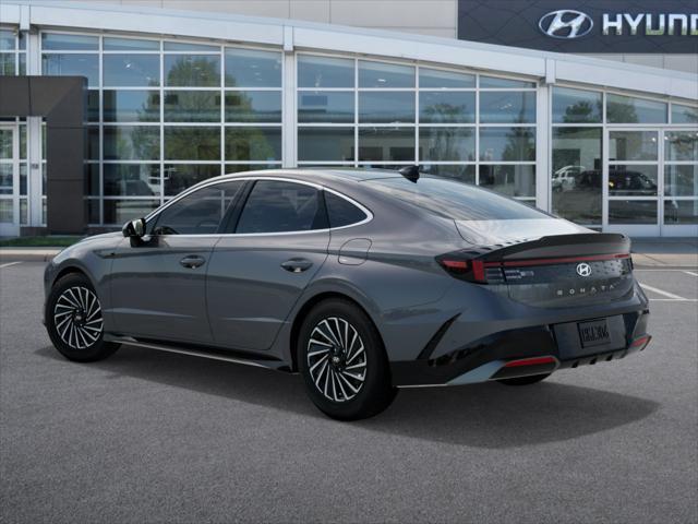 new 2025 Hyundai Sonata Hybrid car, priced at $37,121