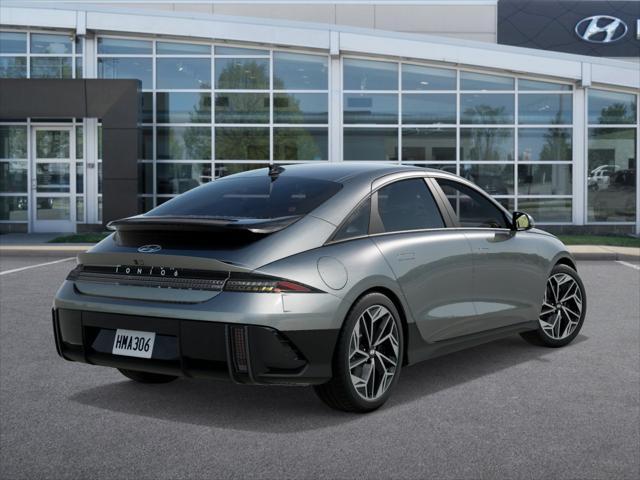 new 2025 Hyundai IONIQ 6 car, priced at $39,879