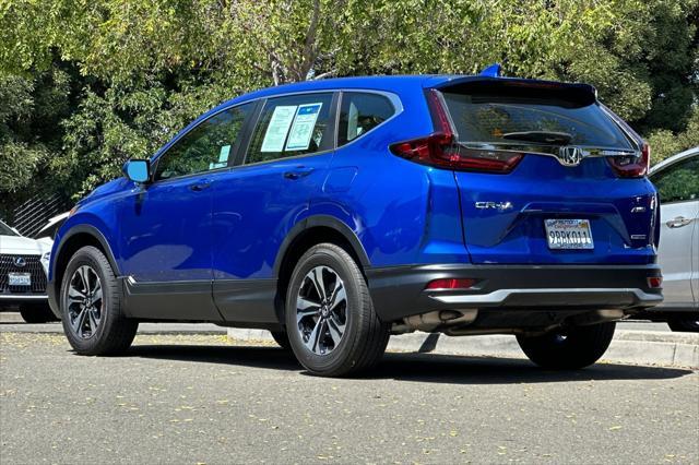used 2022 Honda CR-V car, priced at $27,137
