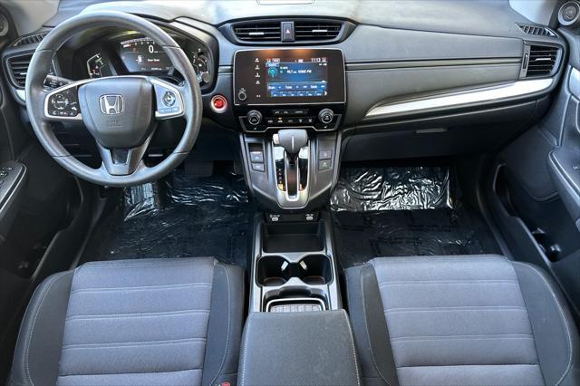 used 2022 Honda CR-V car, priced at $27,137