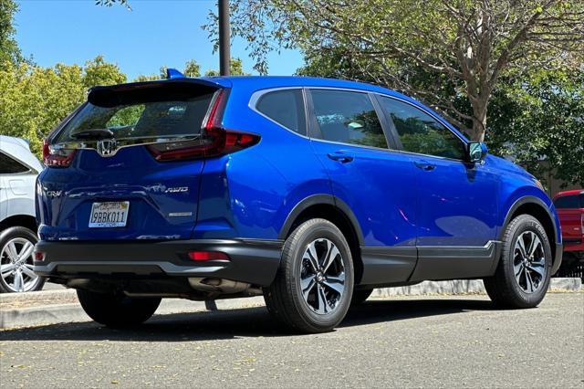 used 2022 Honda CR-V car, priced at $27,137