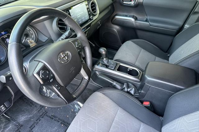 used 2022 Toyota Tacoma car, priced at $36,999