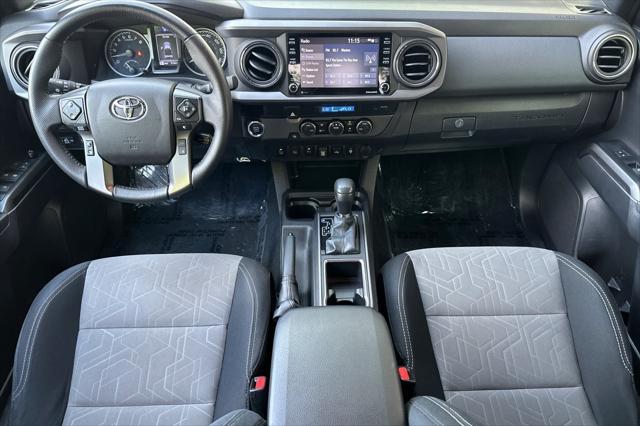 used 2022 Toyota Tacoma car, priced at $36,999
