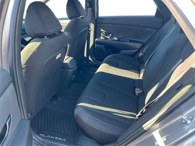 new 2025 Hyundai Elantra car, priced at $26,939