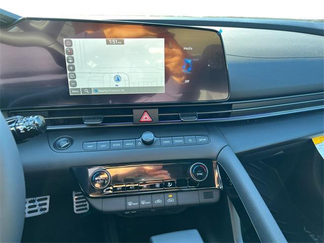 new 2025 Hyundai Elantra car, priced at $26,939