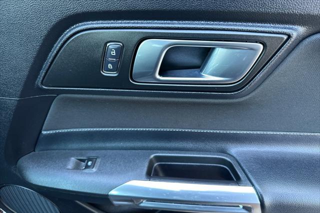 used 2018 Ford Mustang car, priced at $17,480