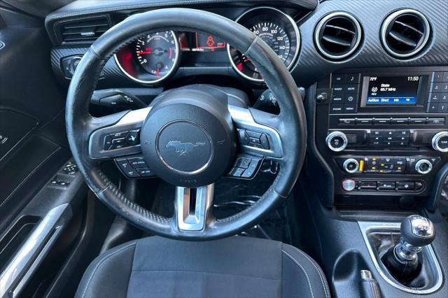 used 2018 Ford Mustang car, priced at $17,480
