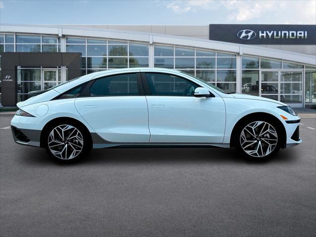 new 2025 Hyundai IONIQ 6 car, priced at $39,874