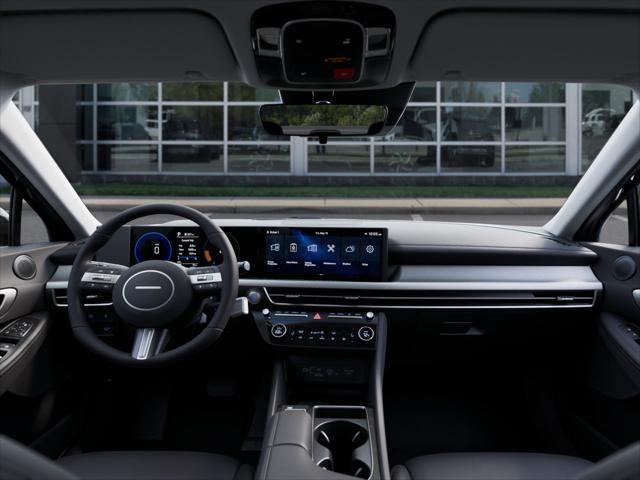 new 2025 Hyundai Sonata Hybrid car, priced at $31,092