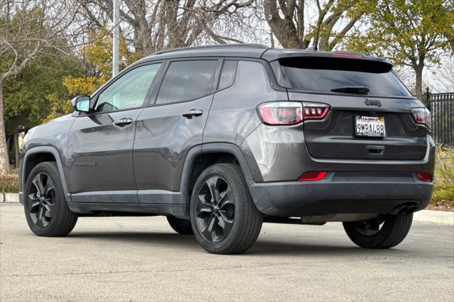 used 2020 Jeep Compass car, priced at $16,394