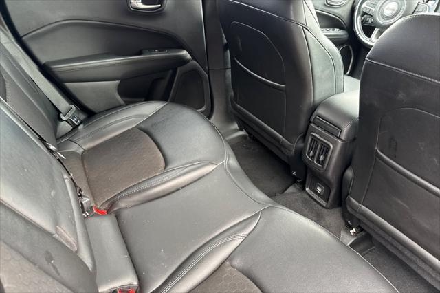 used 2020 Jeep Compass car, priced at $16,394