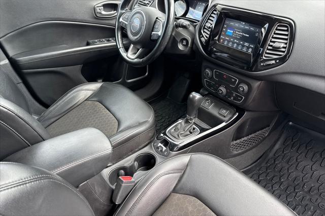 used 2020 Jeep Compass car, priced at $16,394