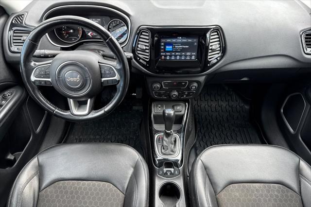used 2020 Jeep Compass car, priced at $16,394