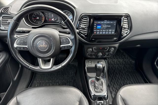 used 2020 Jeep Compass car, priced at $16,394