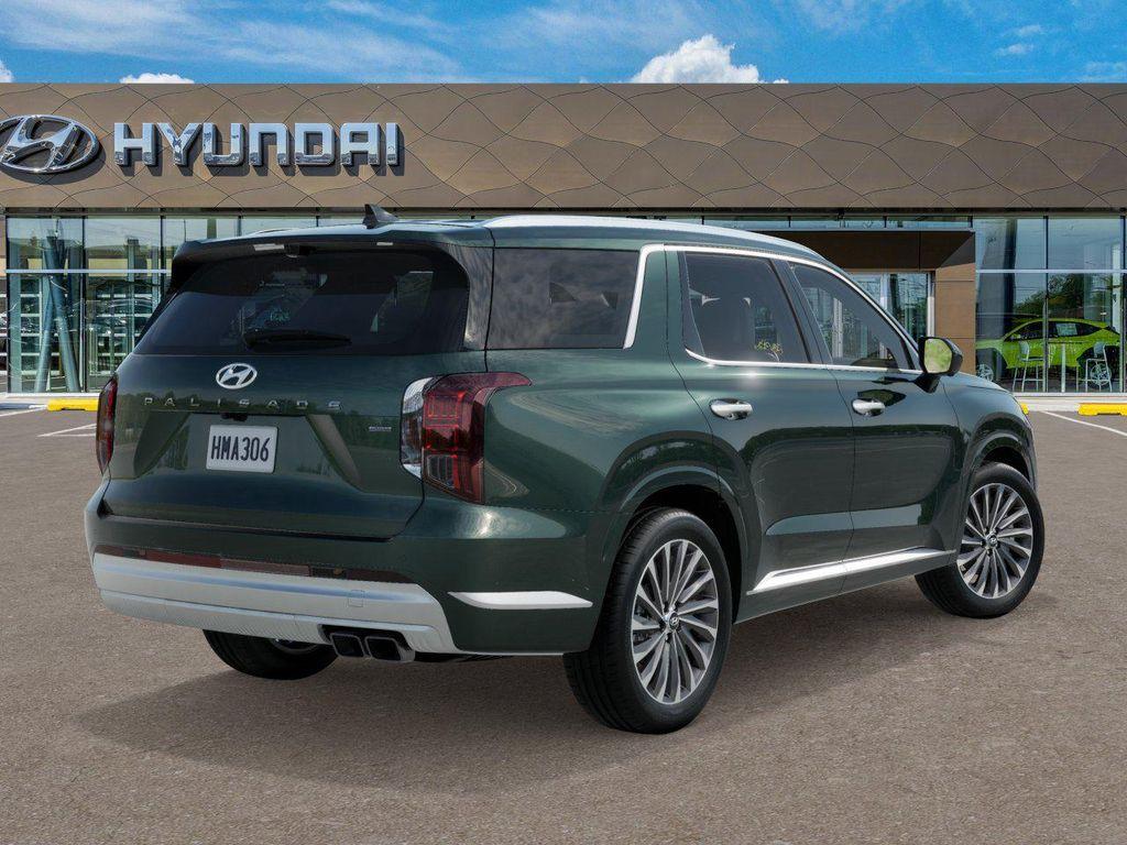 new 2025 Hyundai Palisade car, priced at $49,436