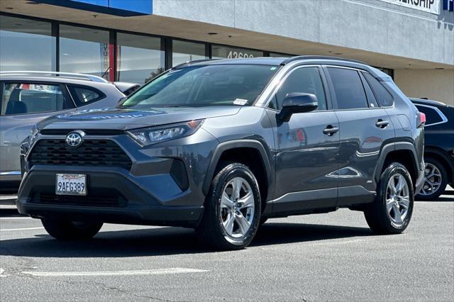 used 2022 Toyota RAV4 Hybrid car, priced at $32,995