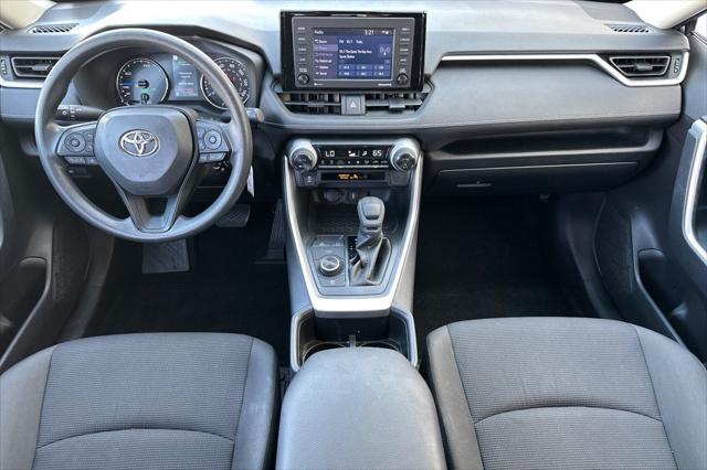 used 2022 Toyota RAV4 Hybrid car, priced at $32,995