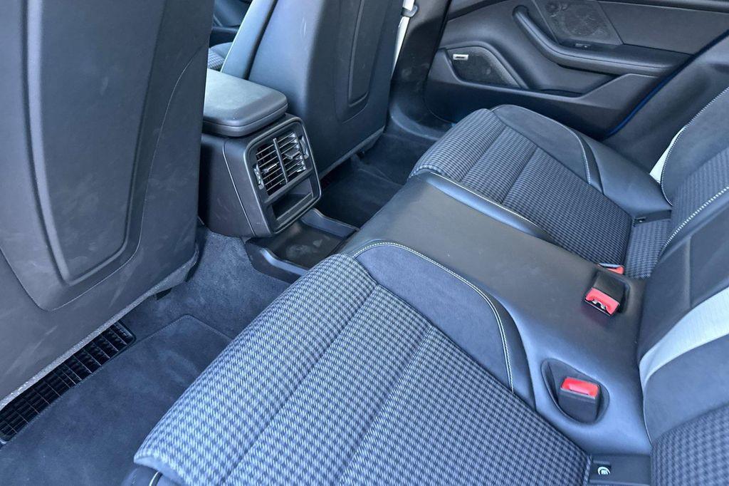 used 2025 Porsche Taycan car, priced at $109,595
