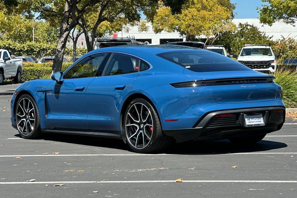 used 2025 Porsche Taycan car, priced at $109,595