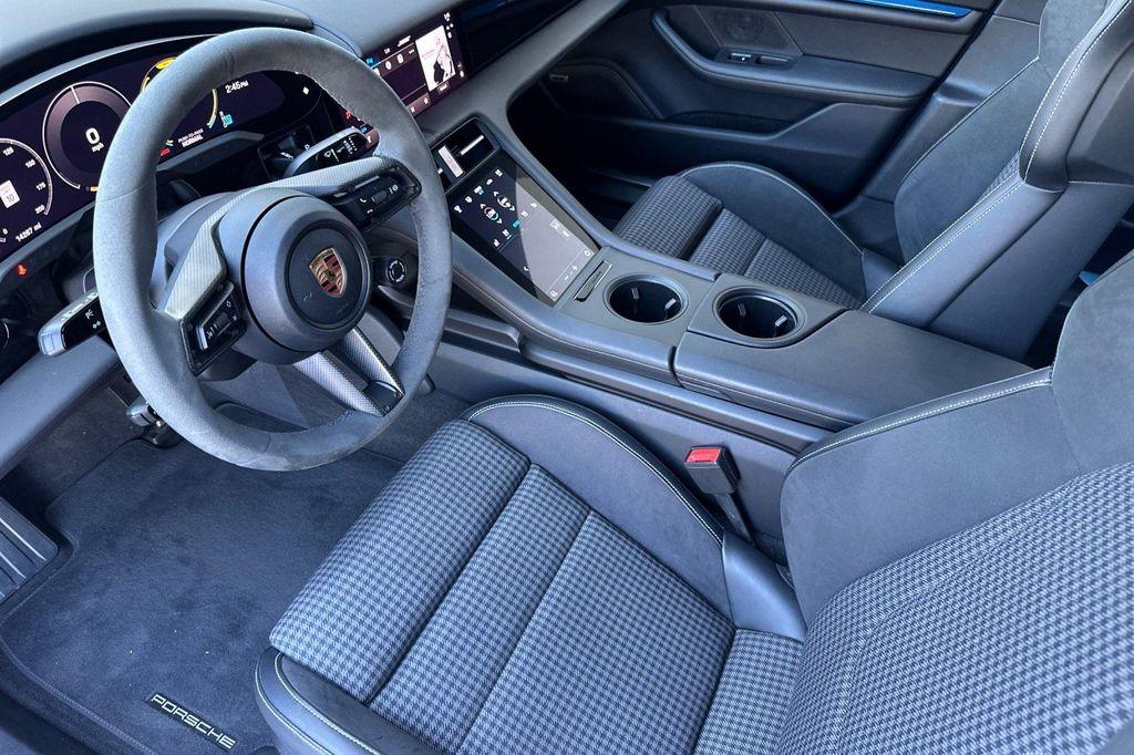 used 2025 Porsche Taycan car, priced at $109,595