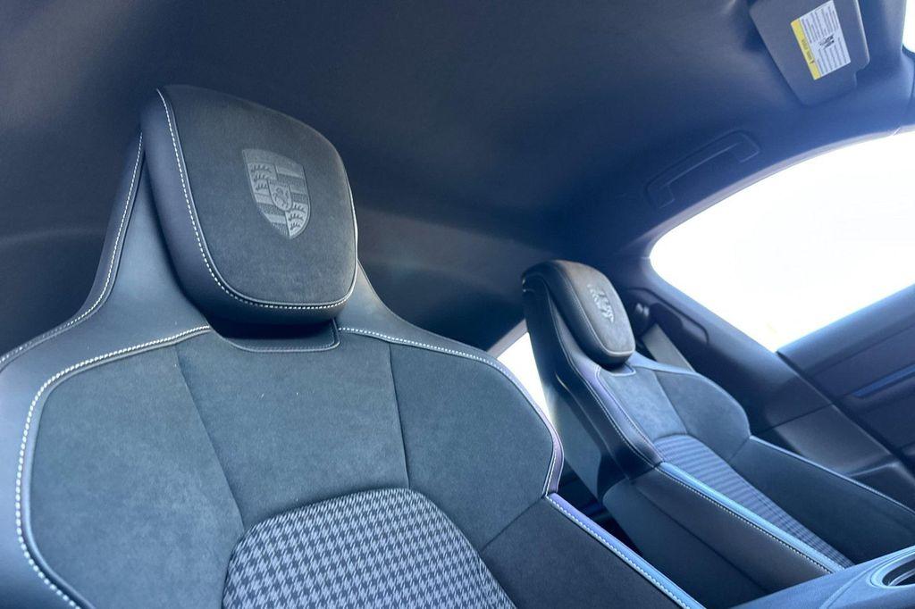 used 2025 Porsche Taycan car, priced at $109,595