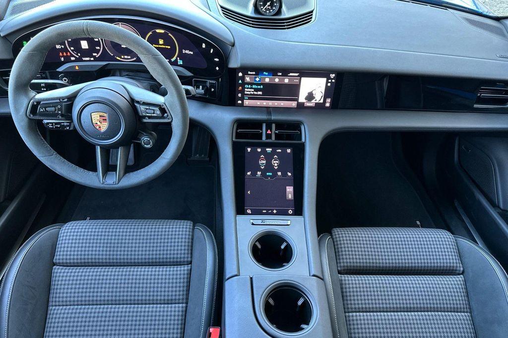 used 2025 Porsche Taycan car, priced at $109,595